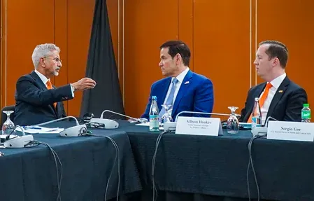 Rubio-Jaishankar Manila meet: defence pacts and trade deal 'almost complete'