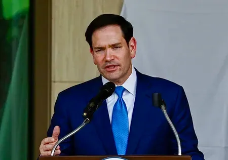 Rubio heads to UAE, Kuwait, Bahrain for Iran deal and Hormuz talks