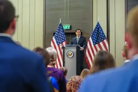 Rubio Predicts Iran Will Be 'Weaker' in Coming Weeks