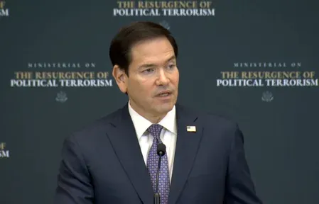 Rubio calls global summit against far-left terror; India among 67 nations