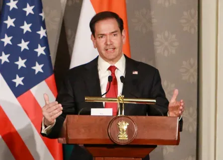 Rubio backs bigger US role in India energy security, flags Venezuela crude