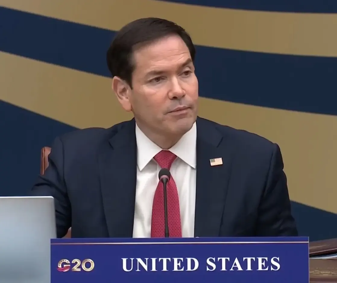 Rubio warns G20 ministers of geopolitical threats to energy, food security