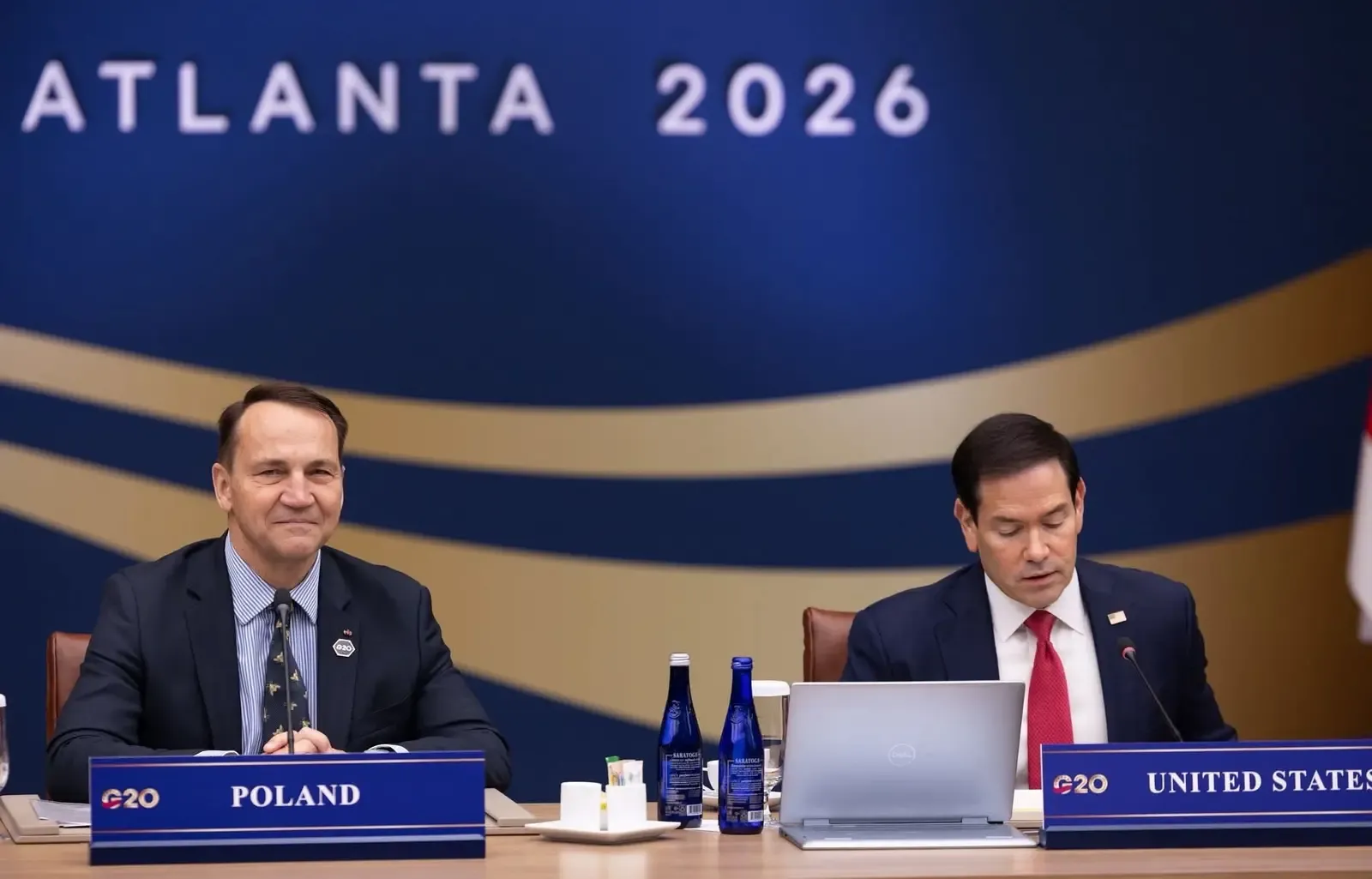 Rubio welcomes Poland as G20 full participant ahead of Doral summit