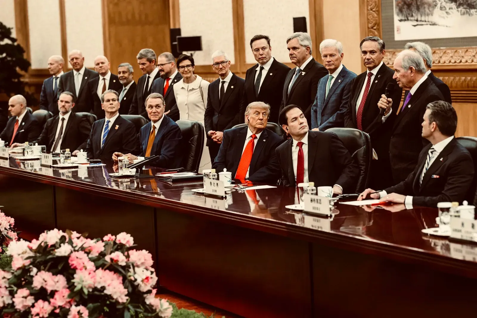Rubio's China sanctions sidestepped via name spelling at Trump-Xi summit