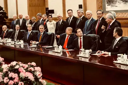 Rubio's China sanctions sidestepped via name spelling at Trump-Xi summit