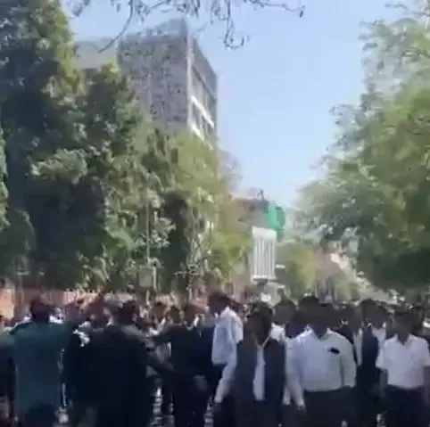 Chaos Erupts in Ajmer Court Following the Murder of Lawyer