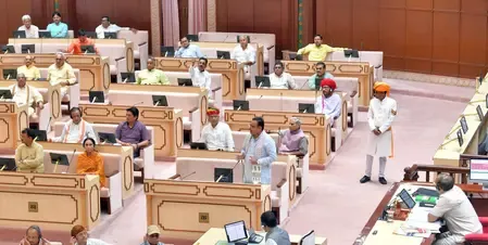 What Sparked the Chaos in Rajasthan Assembly over Remarks on Rahul Gandhi?