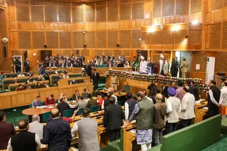 What Caused the Ruckus in the J&K Assembly?