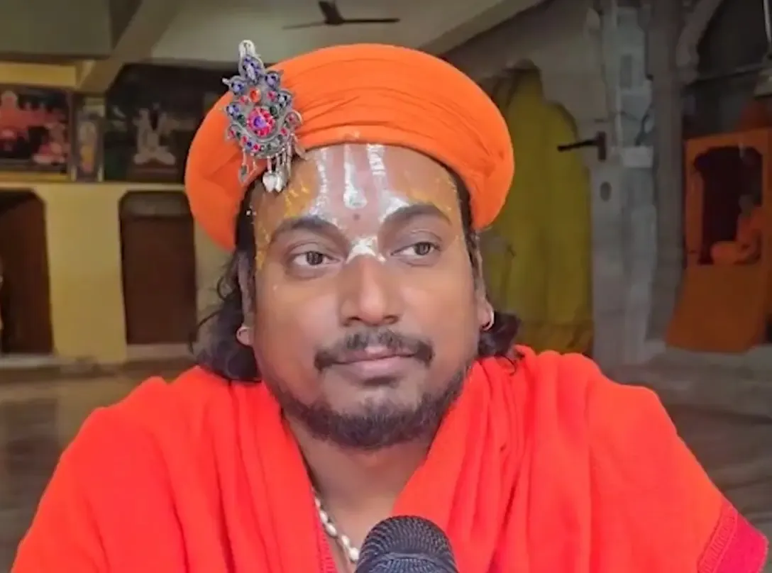 How was Rudrabhishek performed with 1,108 lotus flowers on PM Modi’s 75th birthday?