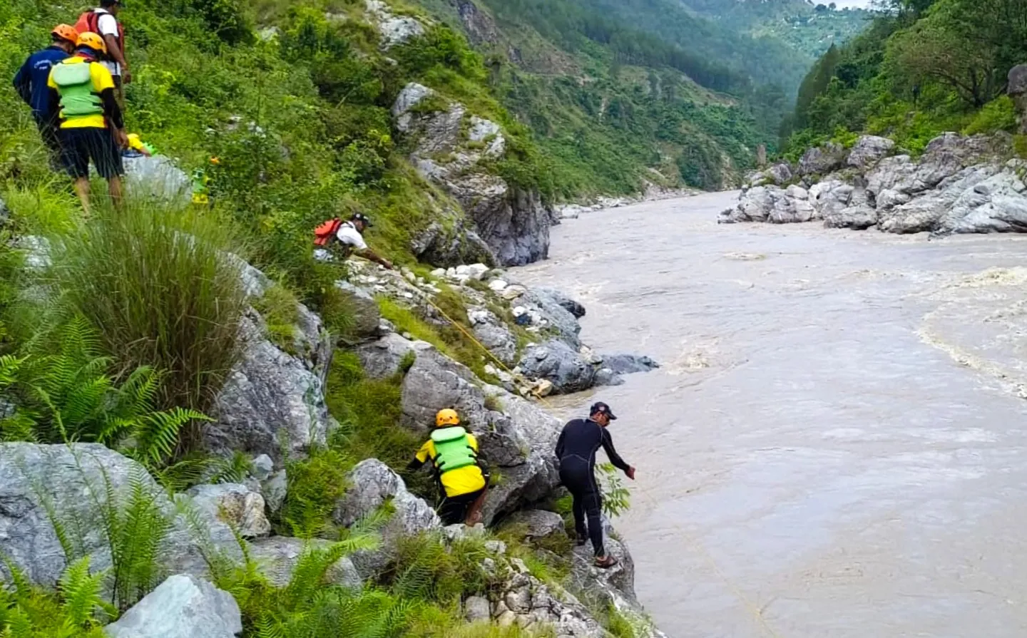 What Happened in the Rudraprayag Tragedy? Udaipur Lawyer Dies, Four Others Missing