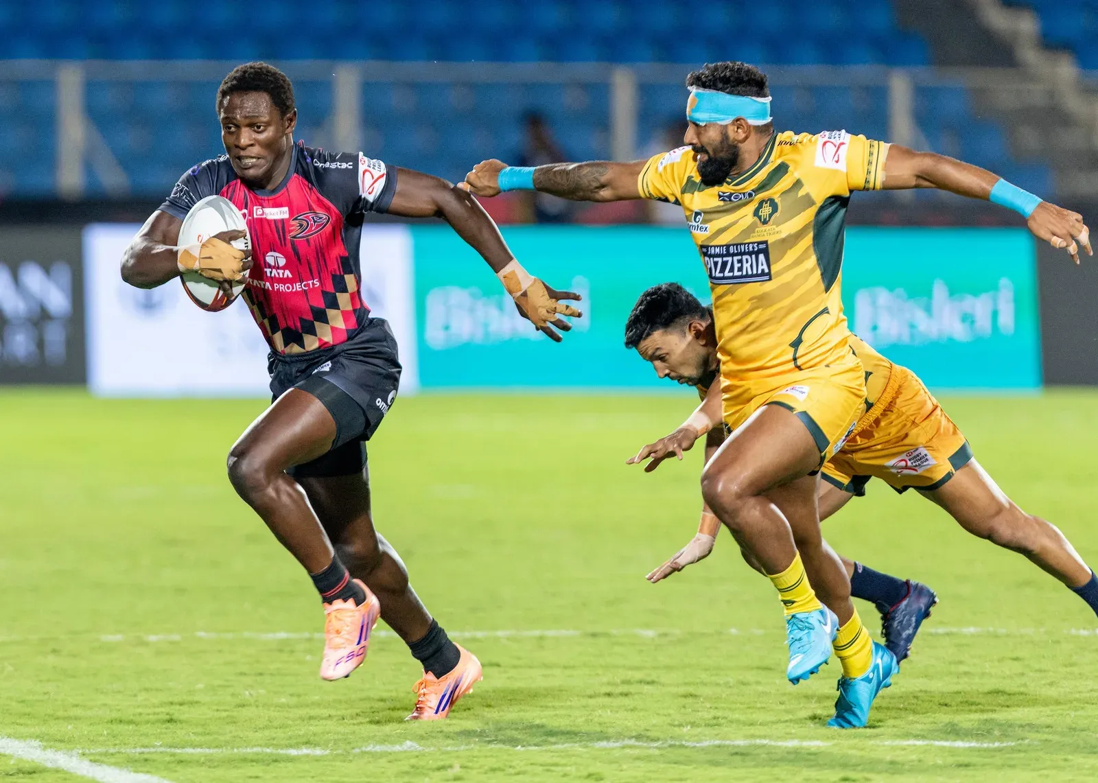 Delhi Redz beat Kolkata 40-28, end Tigers' RPL Season 2 semifinal run