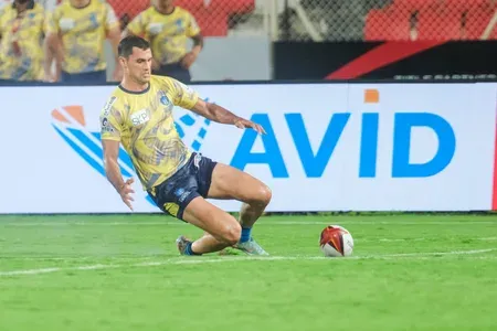 Hyderabad Heroes crush Bengaluru Bravehearts 45-7 in RPL Season 2