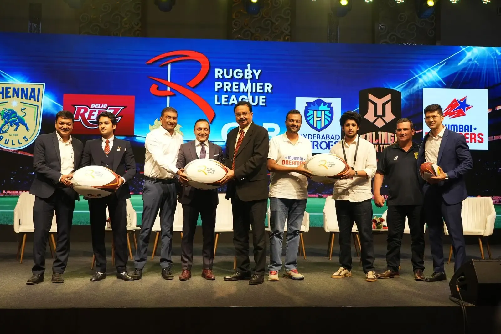 Rugby Premier League Kicks Off June 1 with Six Teams and 30 International Stars