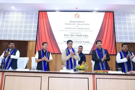 Has the rule of law truly been restored in Tripura under the BJP government?