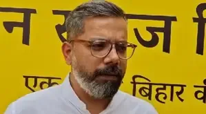 Political Rivals Criticize Prashant Kishor for Vanity Van Usage at Patna Protest