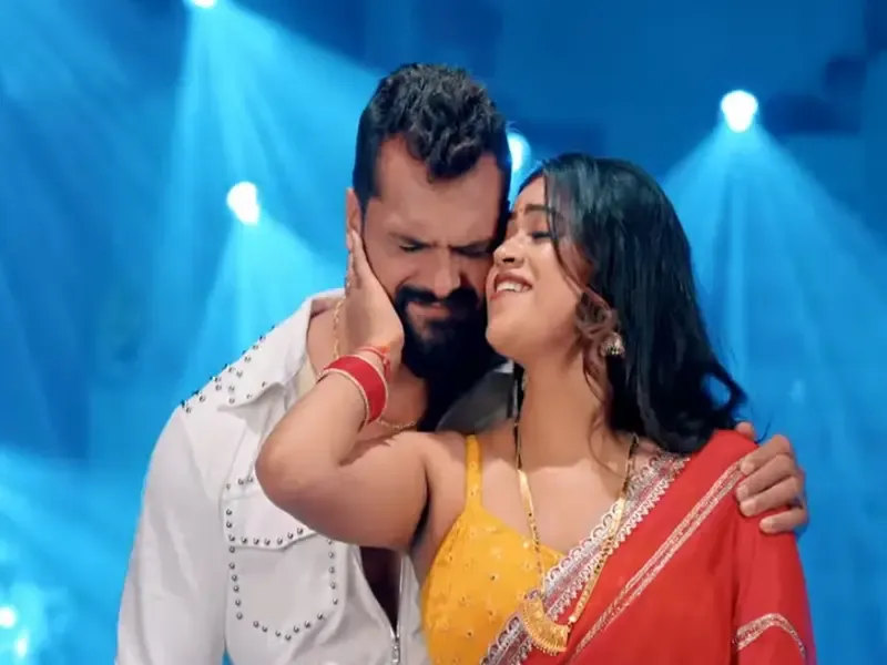 क्या 'रुमलिया' में खेसारी लाल यादव कर रहे हैं डिंपल सिंह संग रोमांस?