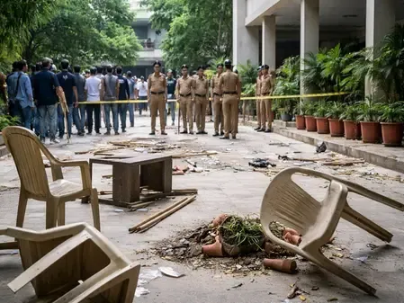 What Is the Main Reason Behind the Campus Incident at NMIMS?