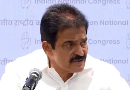 Congress-TMC merger rumours 'baseless', says K.C. Venugopal