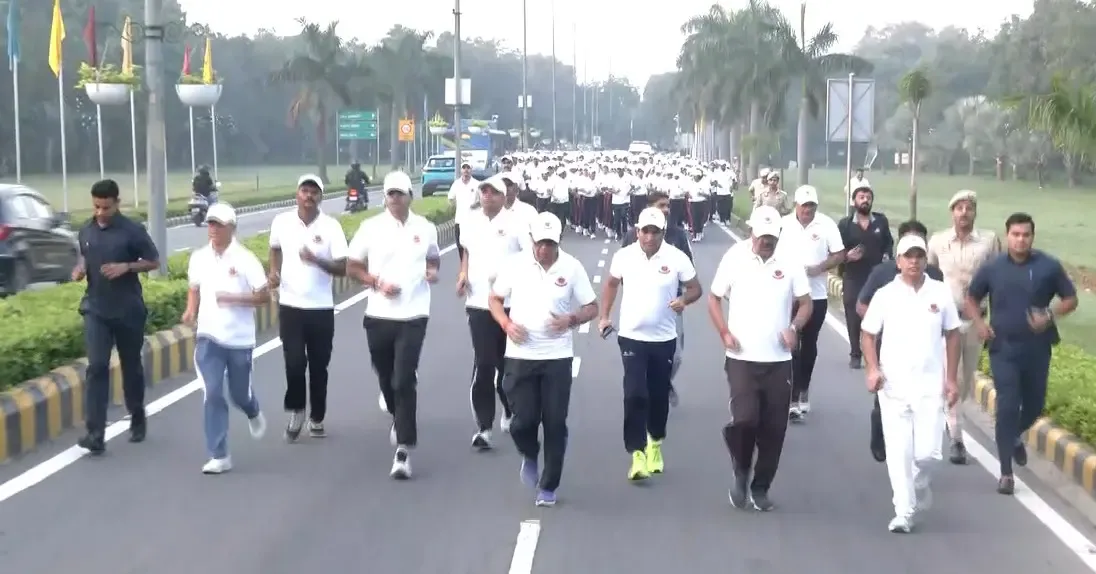 Run for Martyrs: Delhi Police honours fallen personnel on Commemoration Day
