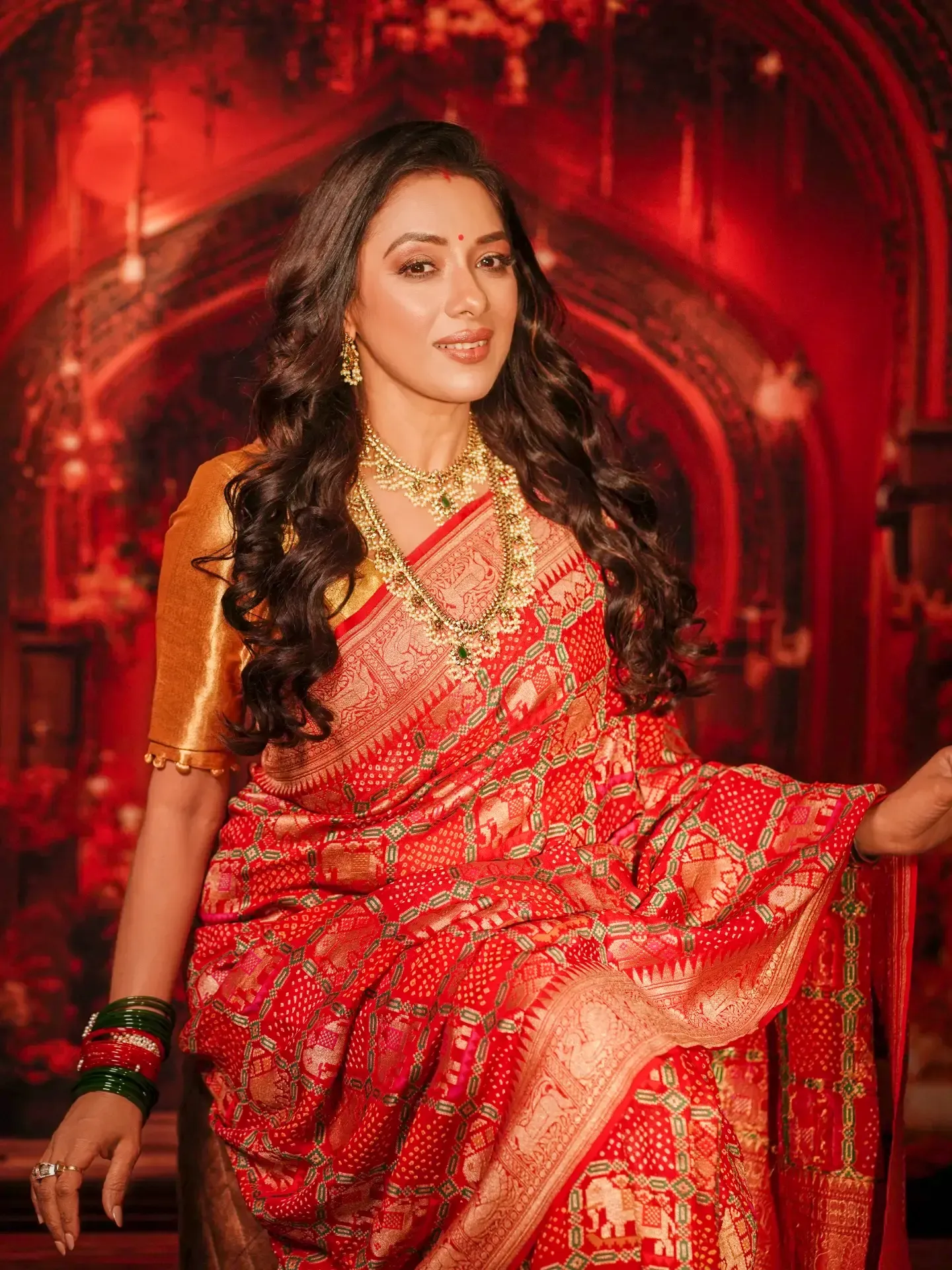 Did Rupali Ganguly Just Endorse BJP-Mahayuti's BMC Victory?