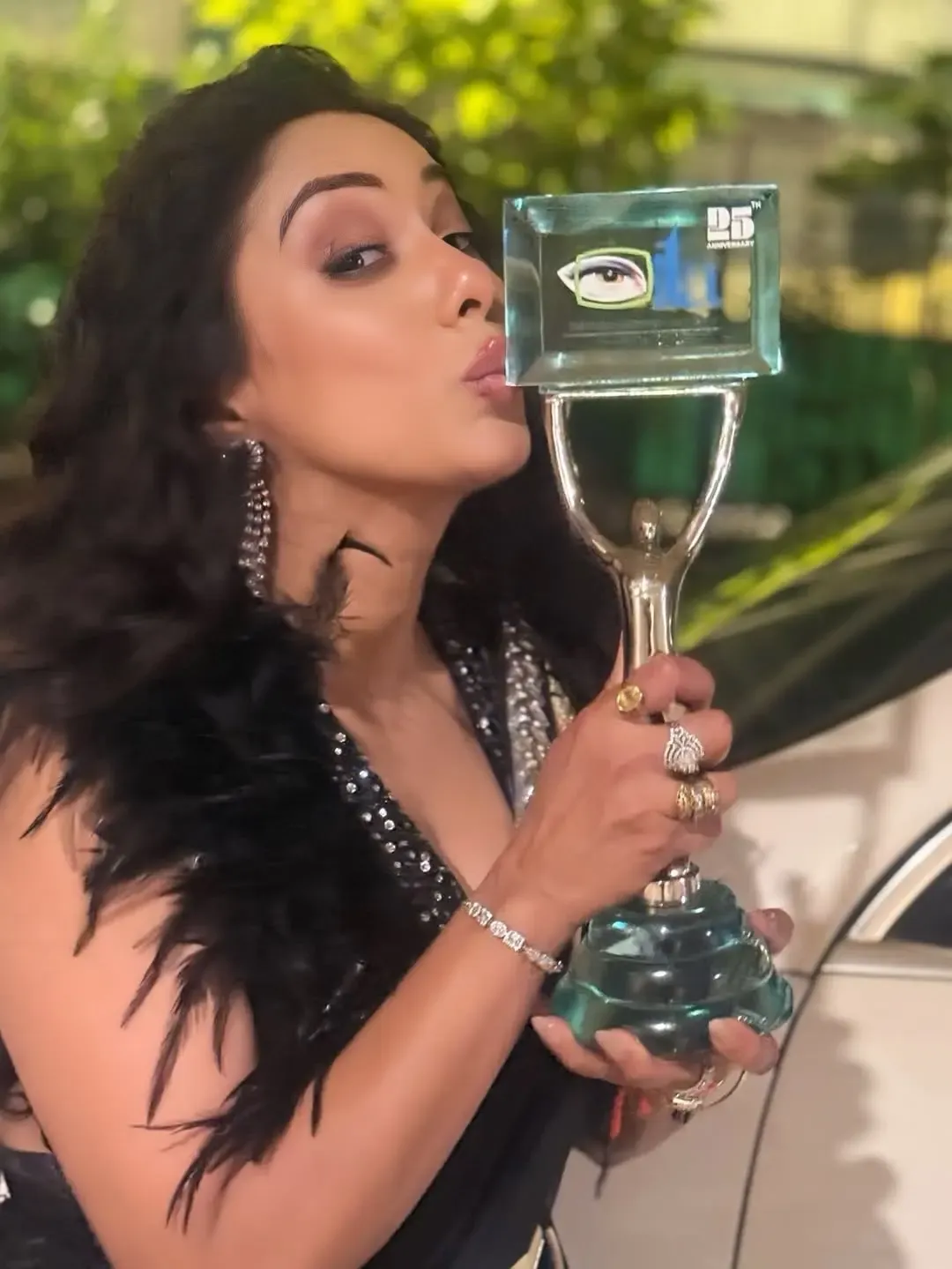 Did Rupali Ganguly Dedicate Her Latest ‘Anupamaa’ Win to Her ‘Rockstar’ Satish Shah?