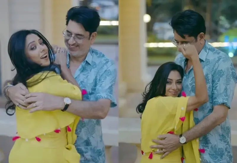 Rupali Ganguly Celebrates 12 Years of Love with Ashwin