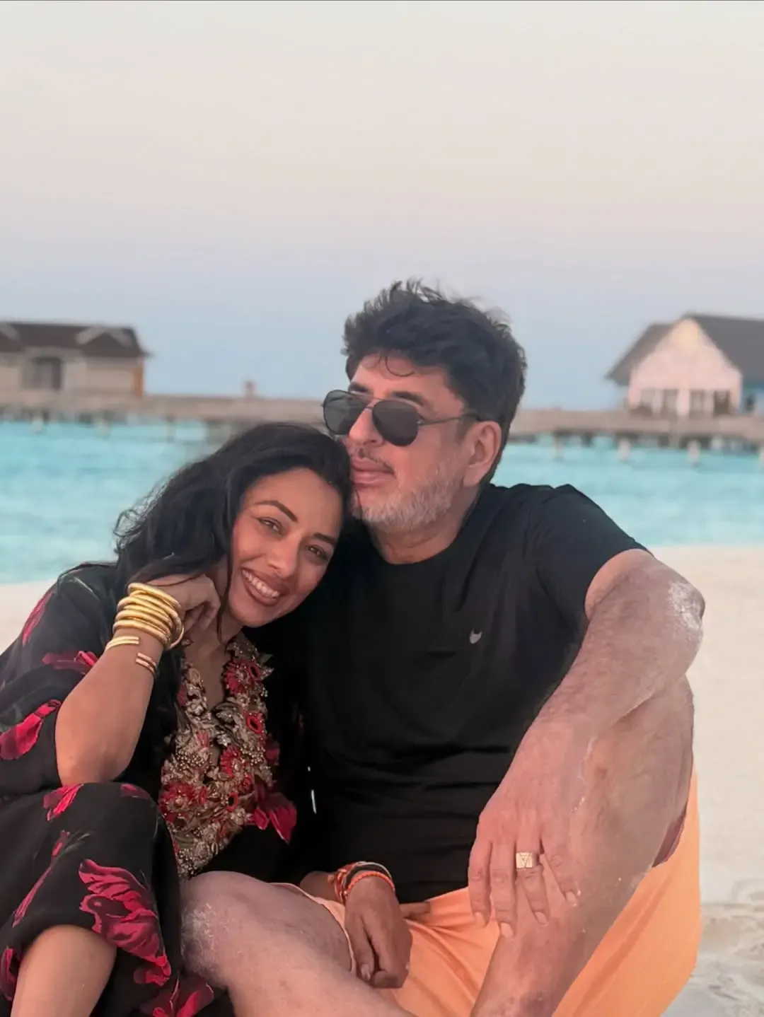 Did Rupali Ganguly Celebrate 13 Years with Ashwin?