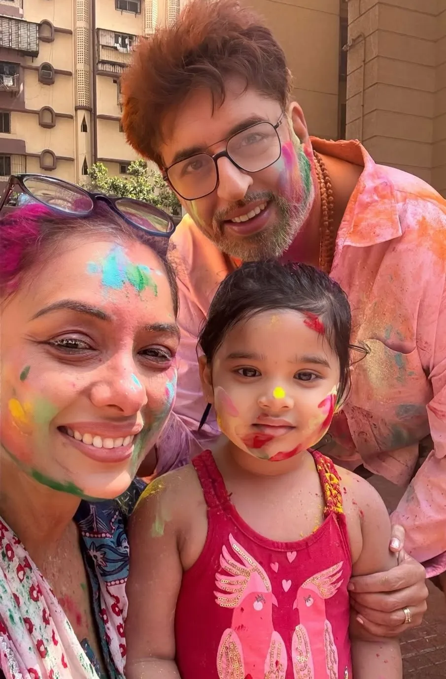Rupali Ganguly Discusses Her Role as Legal Guardian to Semi-Adopted Daughter