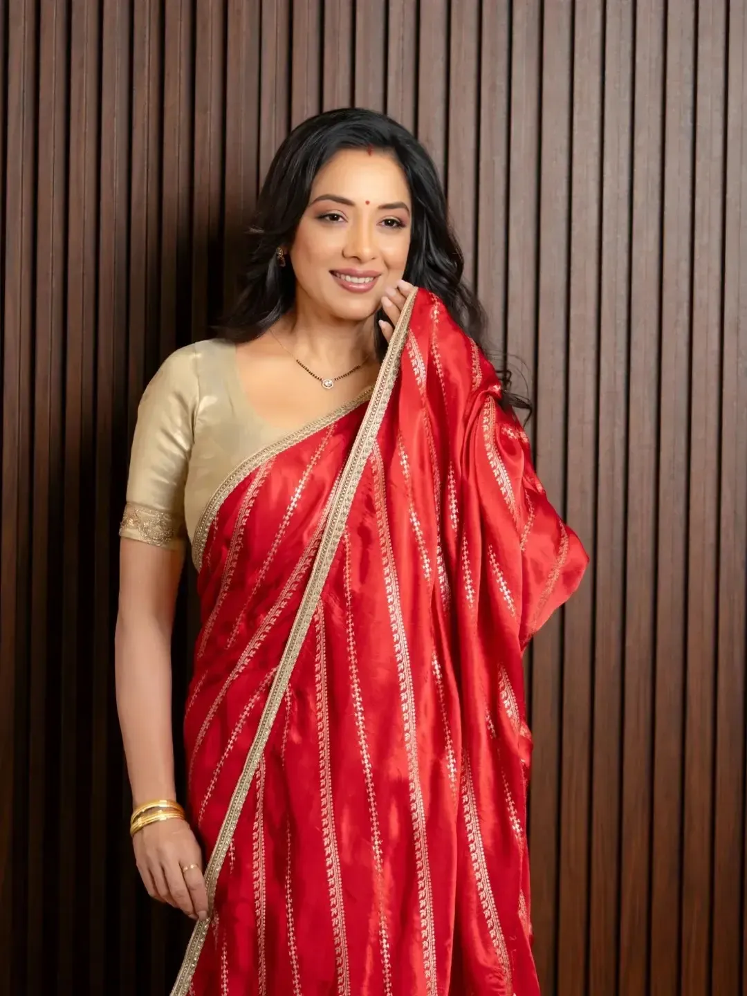 What Did Rupali Ganguly Wish on Veer Bal Diwas?