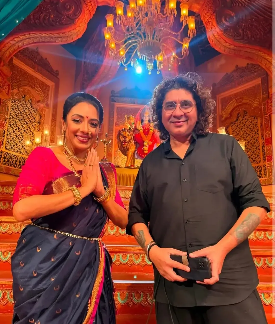 Did Rupali Ganguly Write a Heartfelt Note for 'Star Creator' Rajan Shahi on His Birthday?