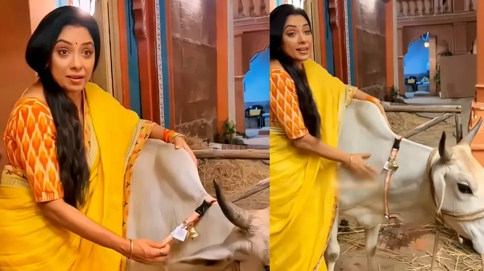 Rupali Ganguly Advocates for 'Gauvansh' Protection on Republic Day