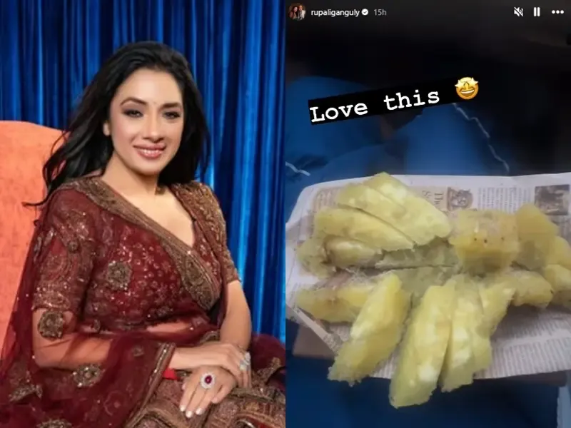 Rupali Ganguly Shares Her Beloved Dish: ‘Street Cart Delight’