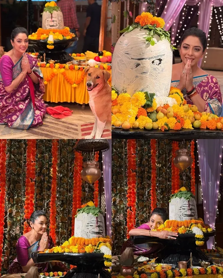 Rupali Ganguly Reflects on Her Special Puja for Maha Shivratri