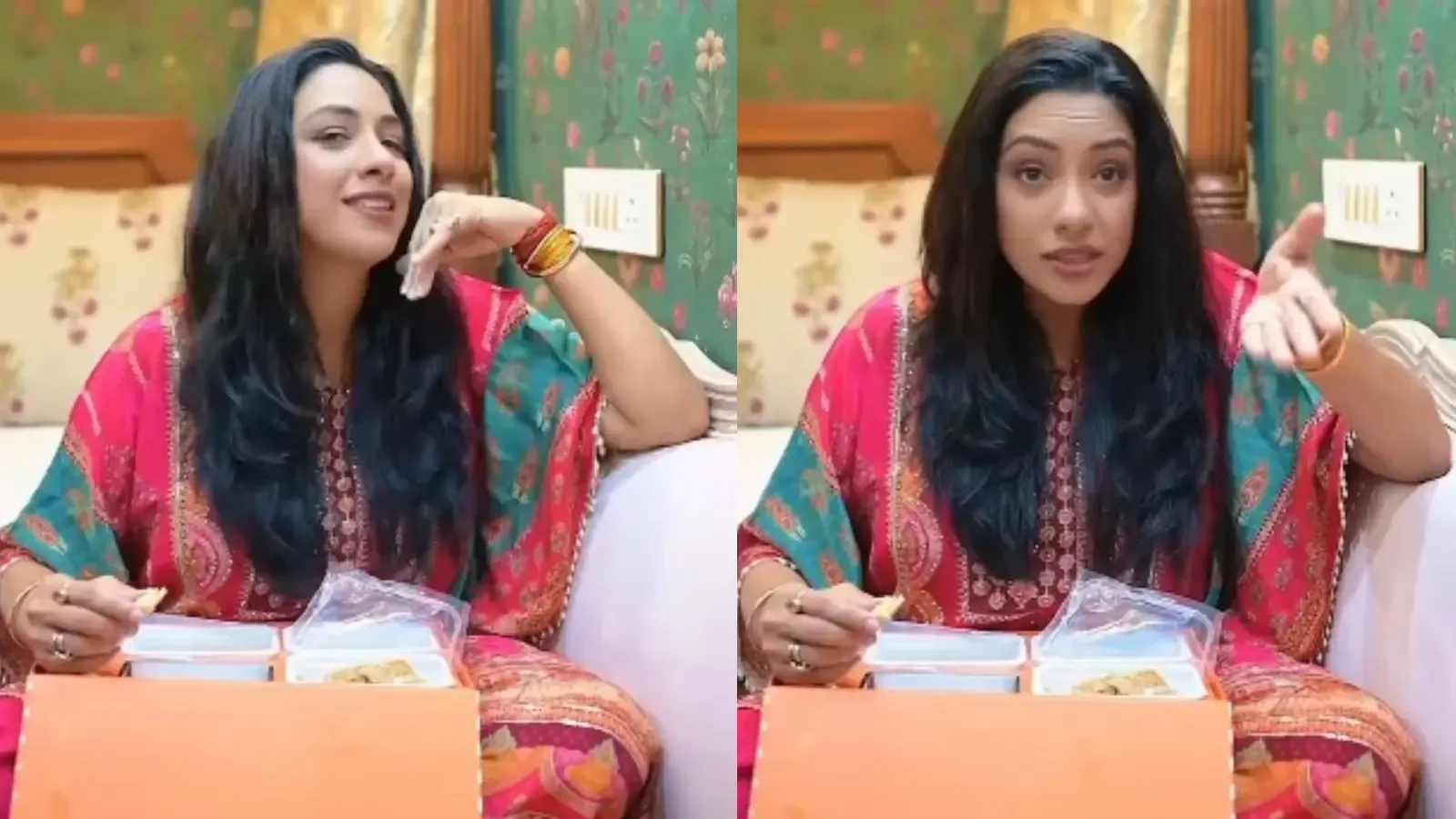 Rupali Ganguly Shows Off Her Humorous Side with Valentine's Day Plans