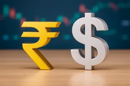 Rupee rises 63 paise to 95.73 against dollar in 2nd straight session