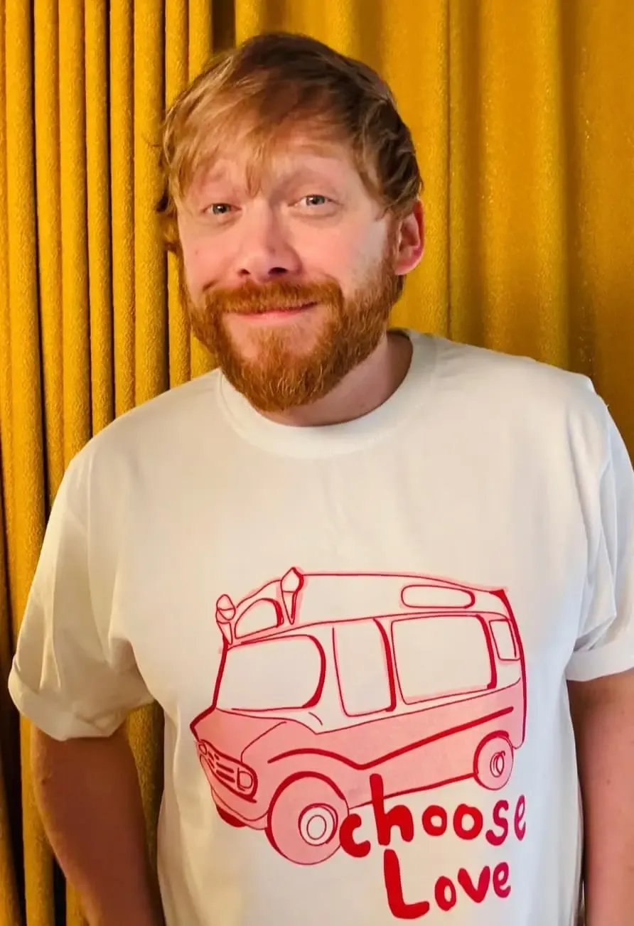 Did Rupert Grint Just Welcome His Second Child with Georgia Groome?