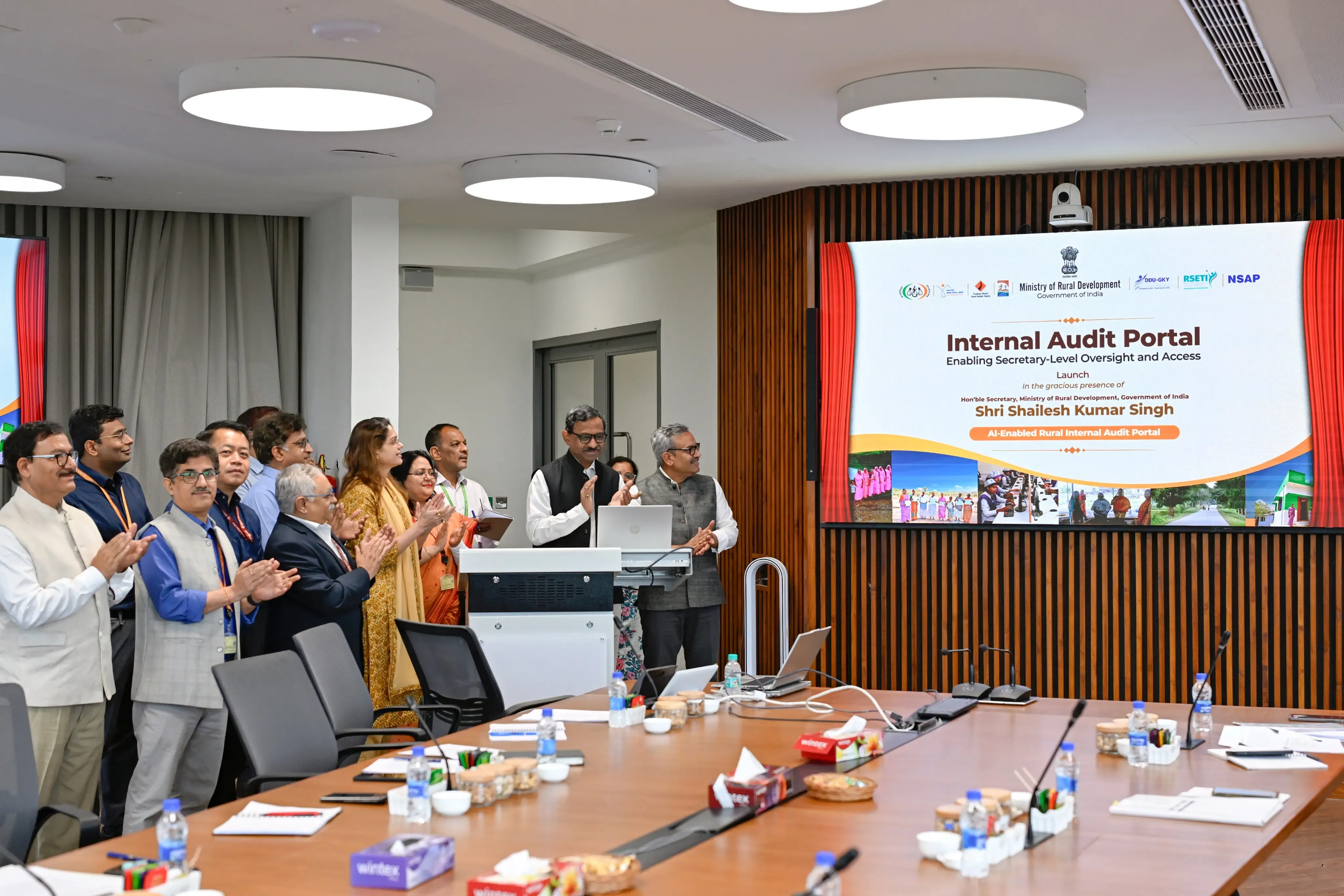 Government Introduces Internal Audit Portal for Enhanced Transparency