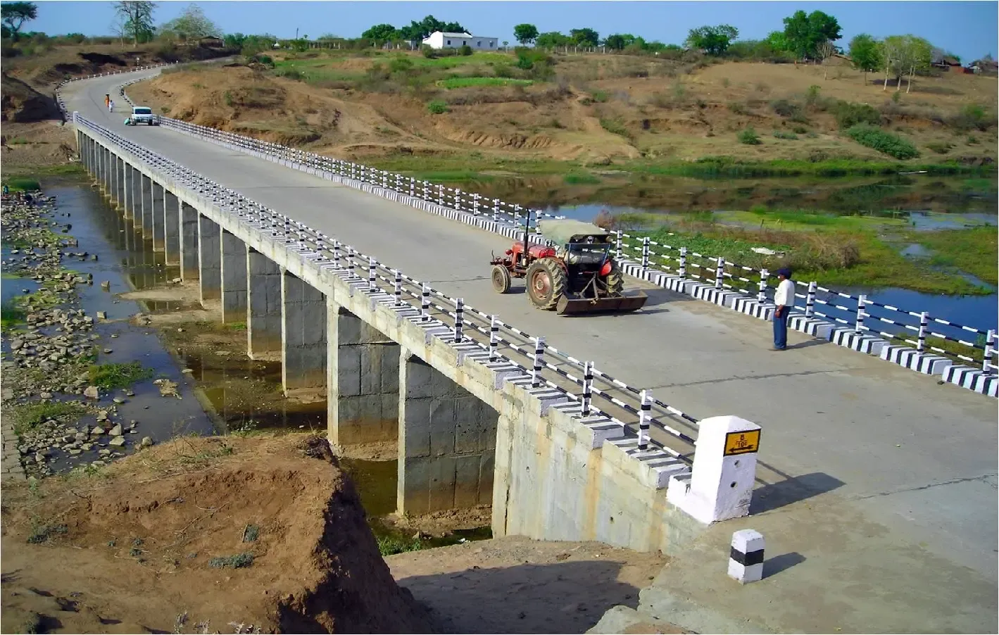 Have Rural Roads Built Under PM Scheme Crossed the 7.87 Lakh Km Mark?