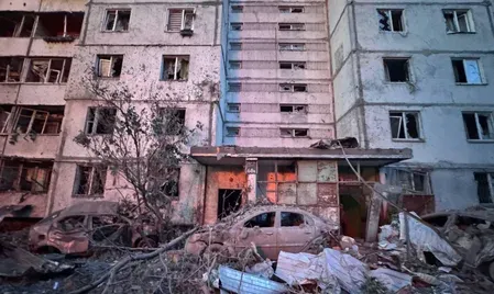 रूस ने रातभर यूक्रेन में मचाई तबाही, कई शहरों में ड्रोन और म‍िसाइल से क‍िया हमला