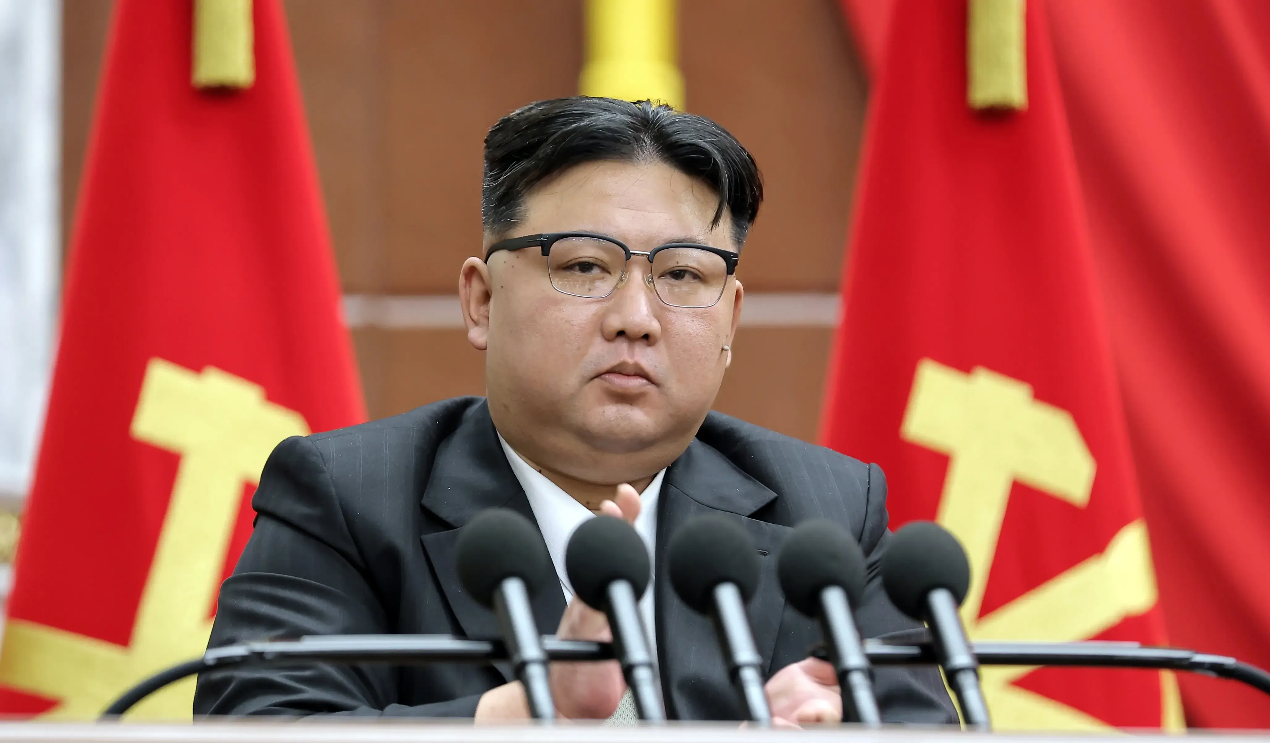 Russia Bestows Medal on North Korean Leader Kim Ahead of 80th Victory Day Festivities