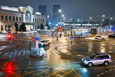 Russia downs 37 drones over Moscow