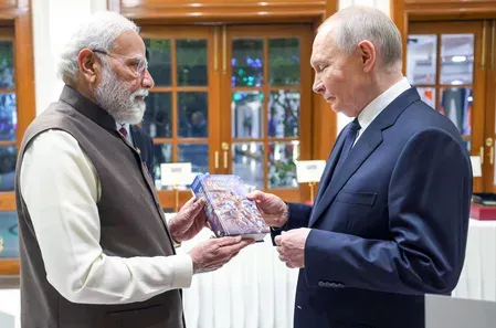 Russia congratulates PM Modi on becoming India's longest-serving elected PM