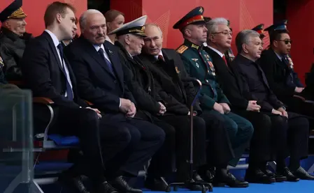 Russia fighting 'aggressive' NATO-backed force in Ukraine: Putin