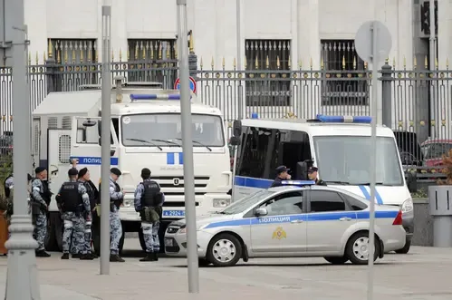 What Happened in Moscow? Five Injured in Drone Strike on Residential Building