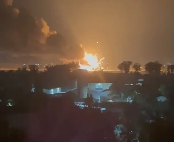 यूक्रेन ने मॉस्को क्षेत्र में रूसी तेल संयंत्र और लॉजिस्टिक्स ठिकाने पर किए लंबी दूरी के हमले