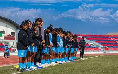 रूस के खिलाफ तीन फ्रेंडली मैच खेलेगी भारत की अंडर-17 फुटबॉल महिला टीम