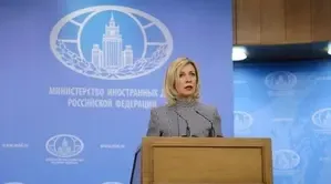 Russia Labels Zelensky's U.S. Visit as 'Total Political and Diplomatic Catastrophe'