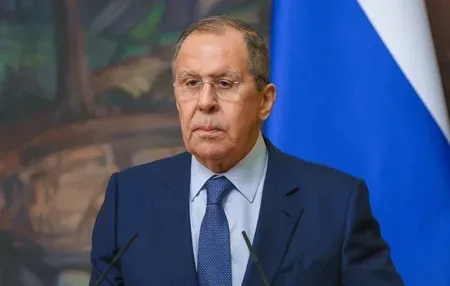 Lavrov seeks clarity on Rubio's Anchorage summit remarks on Ukraine