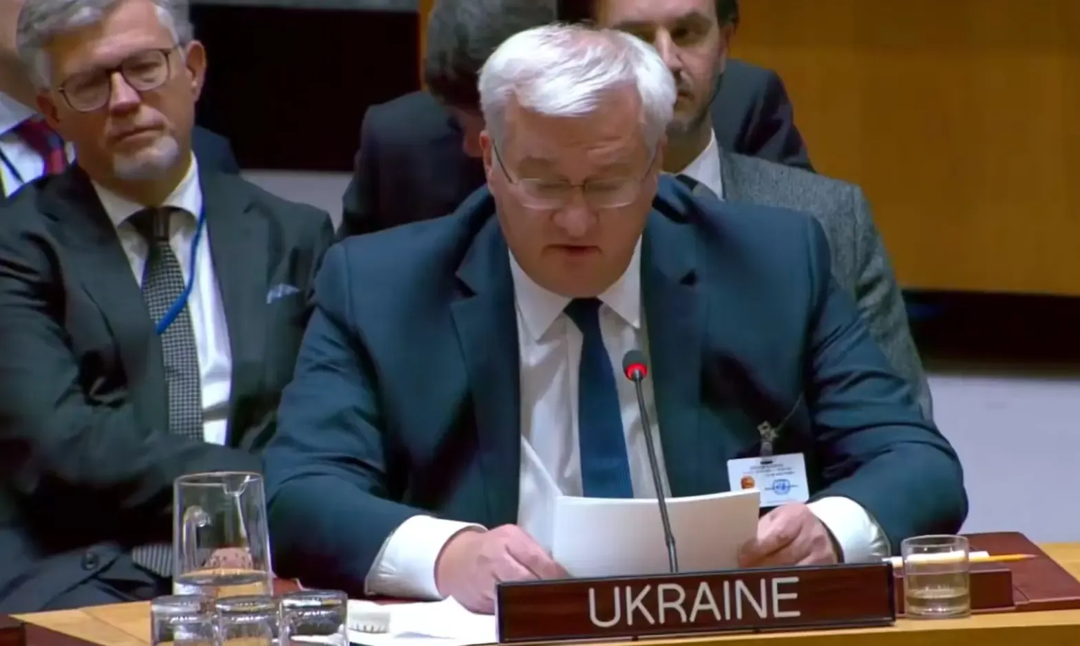 रूस शांति को वीटो कर रहा है, युद्धविराम को नहीं: यूक्रेन विदेश मंत्री सिबिहा का UNSC में आरोप