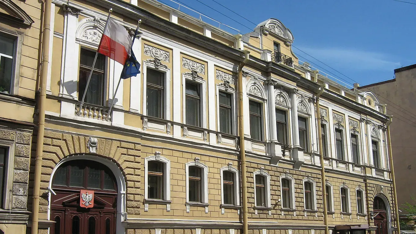 Russia Announces Closure of Polish Consulate in St. Petersburg